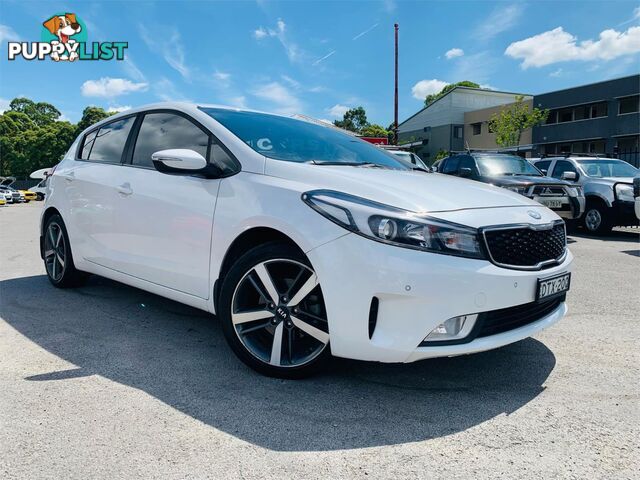 2018 KIA CERATO SPORT YDMY18 5D HATCHBACK