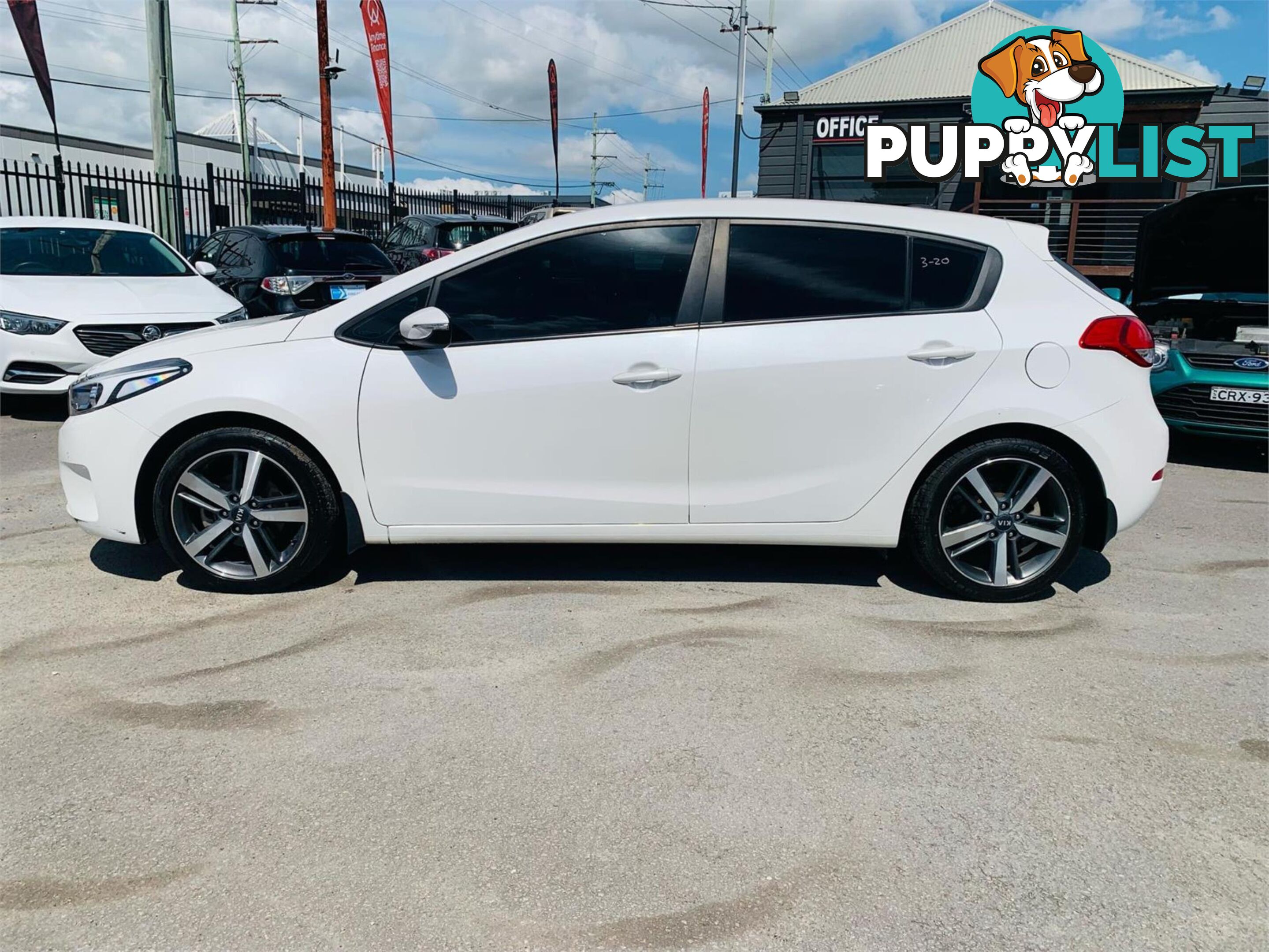 2018 KIA CERATO SPORT YDMY18 5D HATCHBACK