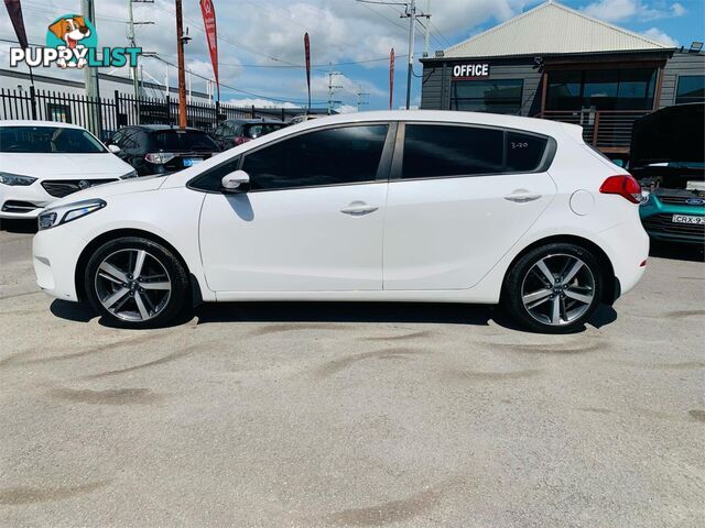 2018 KIA CERATO SPORT YDMY18 5D HATCHBACK