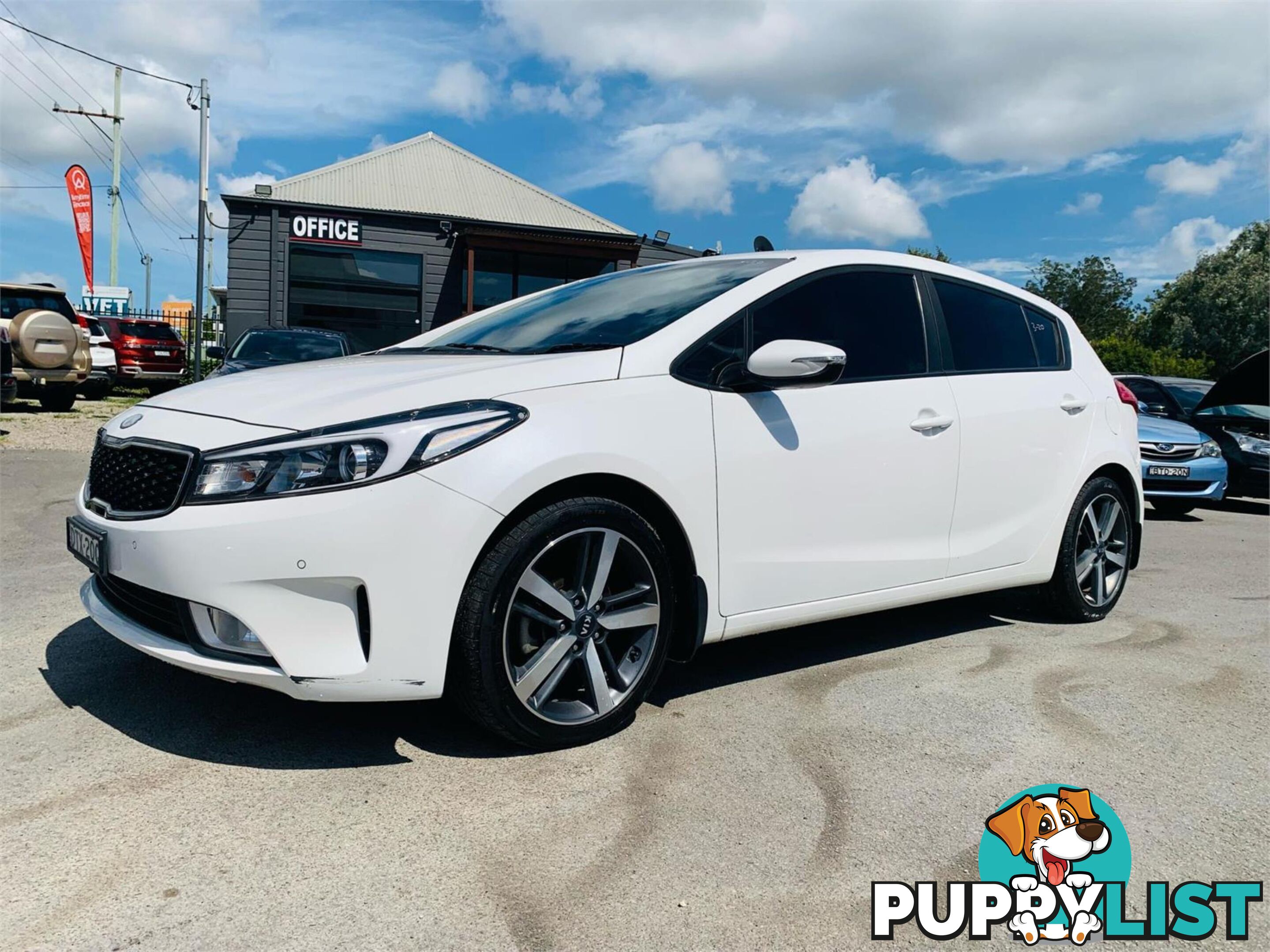 2018 KIA CERATO SPORT YDMY18 5D HATCHBACK