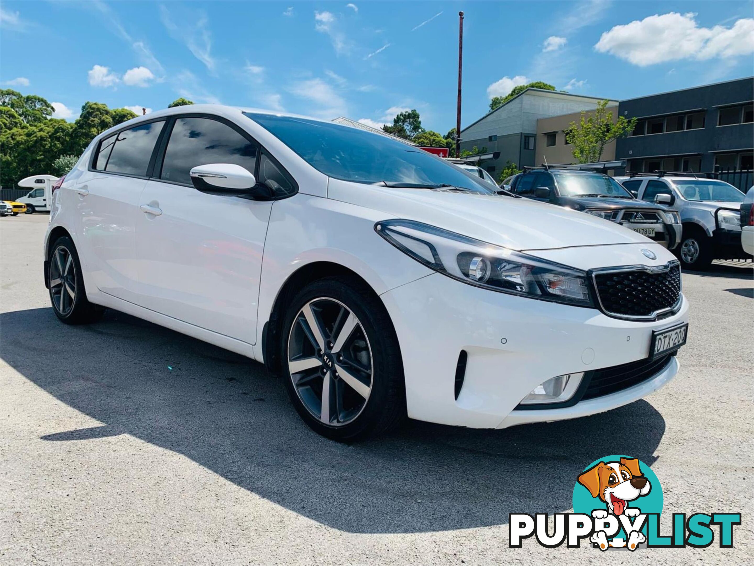 2018 KIA CERATO SPORT YDMY18 5D HATCHBACK