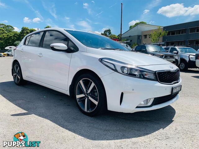 2018 KIA CERATO SPORT YDMY18 5D HATCHBACK