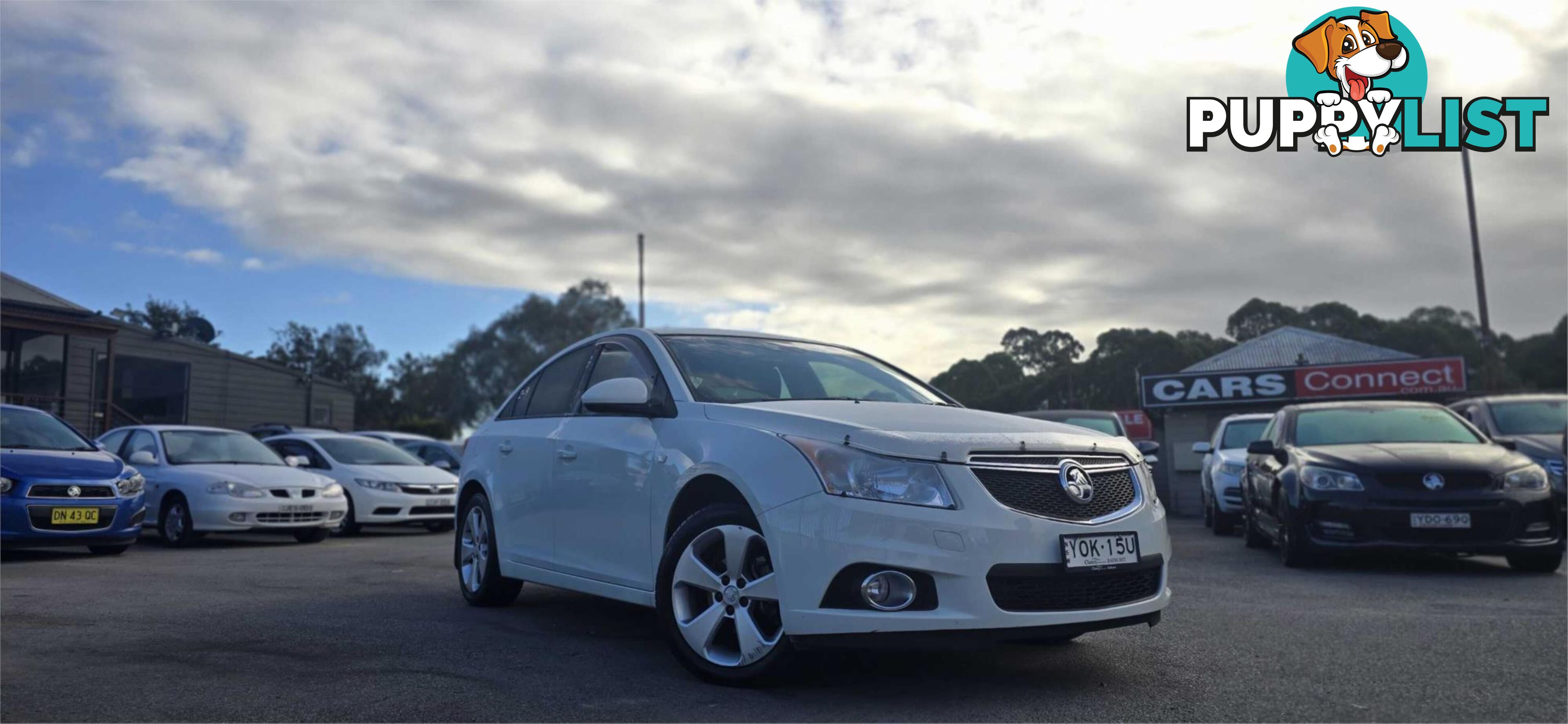 2014 HOLDEN CRUZE EQUIPE JHMY14 4D SEDAN