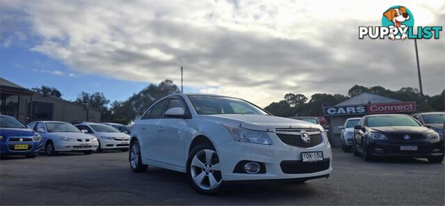 2014 HOLDEN CRUZE EQUIPE JHMY14 4D SEDAN