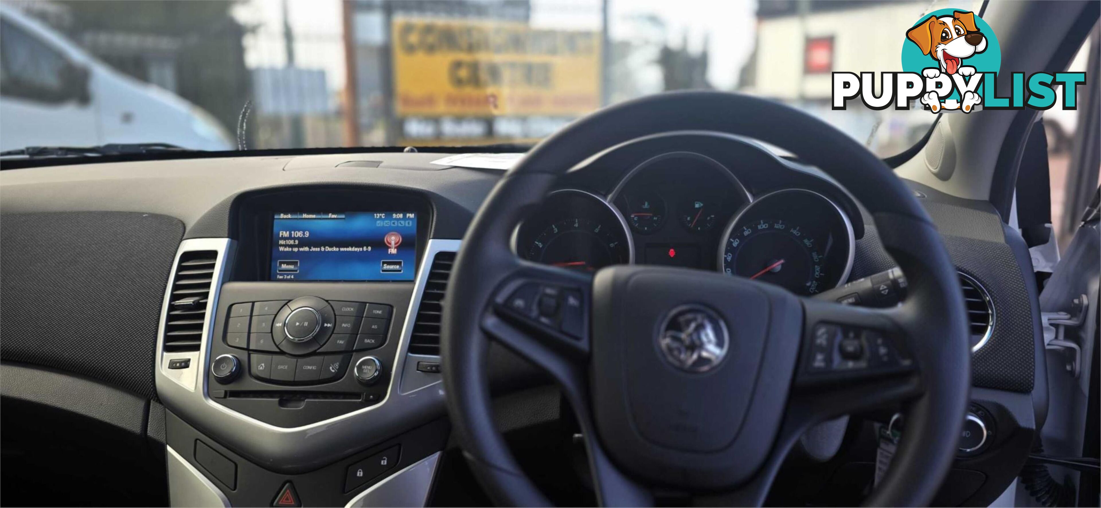 2014 HOLDEN CRUZE EQUIPE JHMY14 4D SEDAN