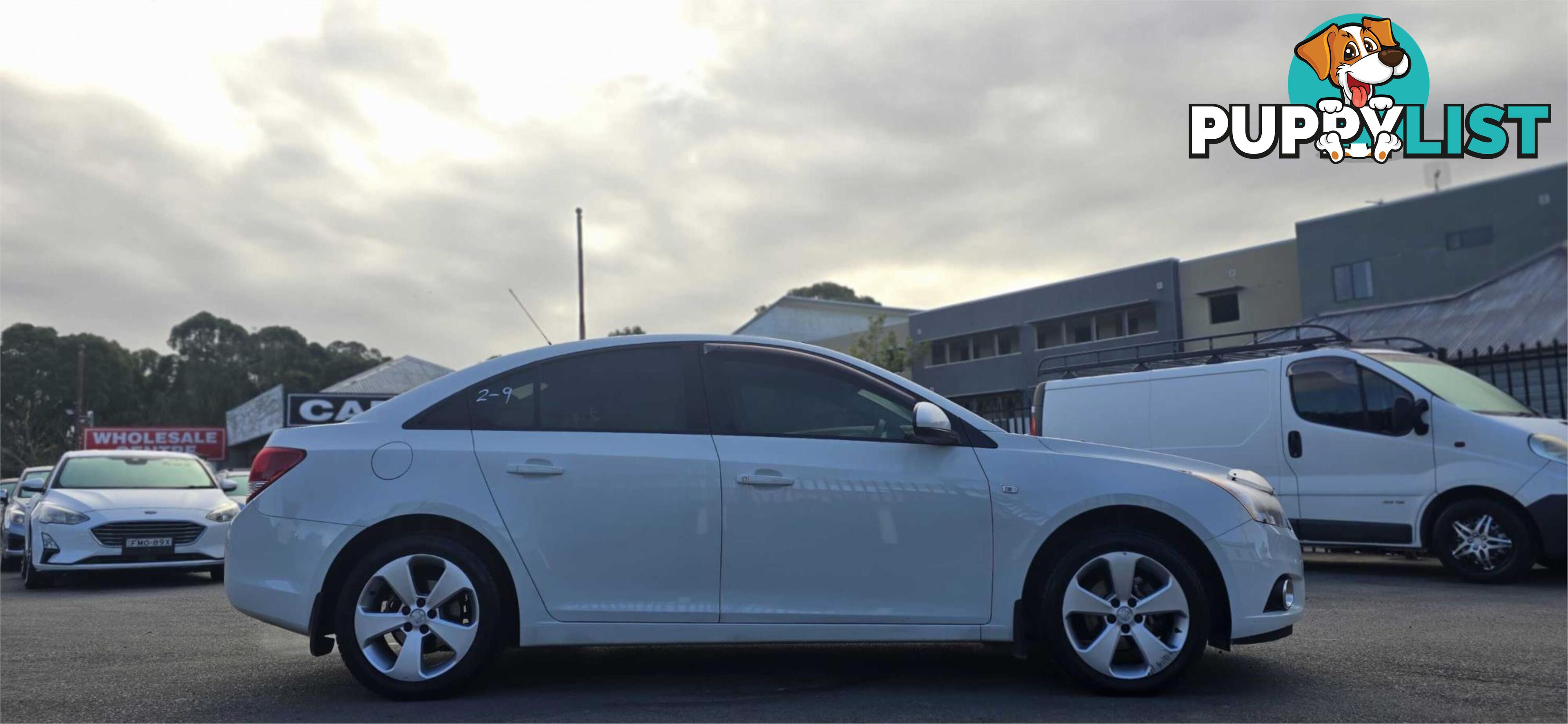 2014 HOLDEN CRUZE EQUIPE JHMY14 4D SEDAN
