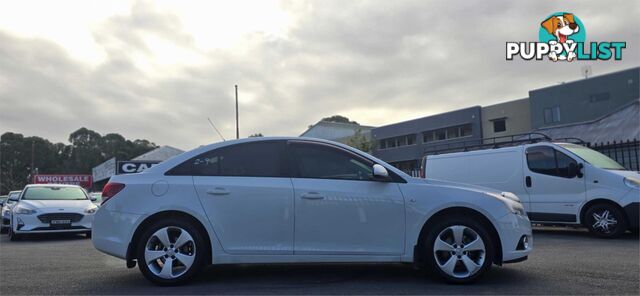 2014 HOLDEN CRUZE EQUIPE JHMY14 4D SEDAN