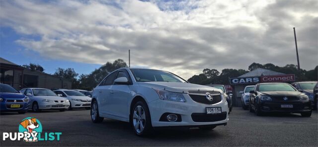 2014 HOLDEN CRUZE EQUIPE JHMY14 4D SEDAN