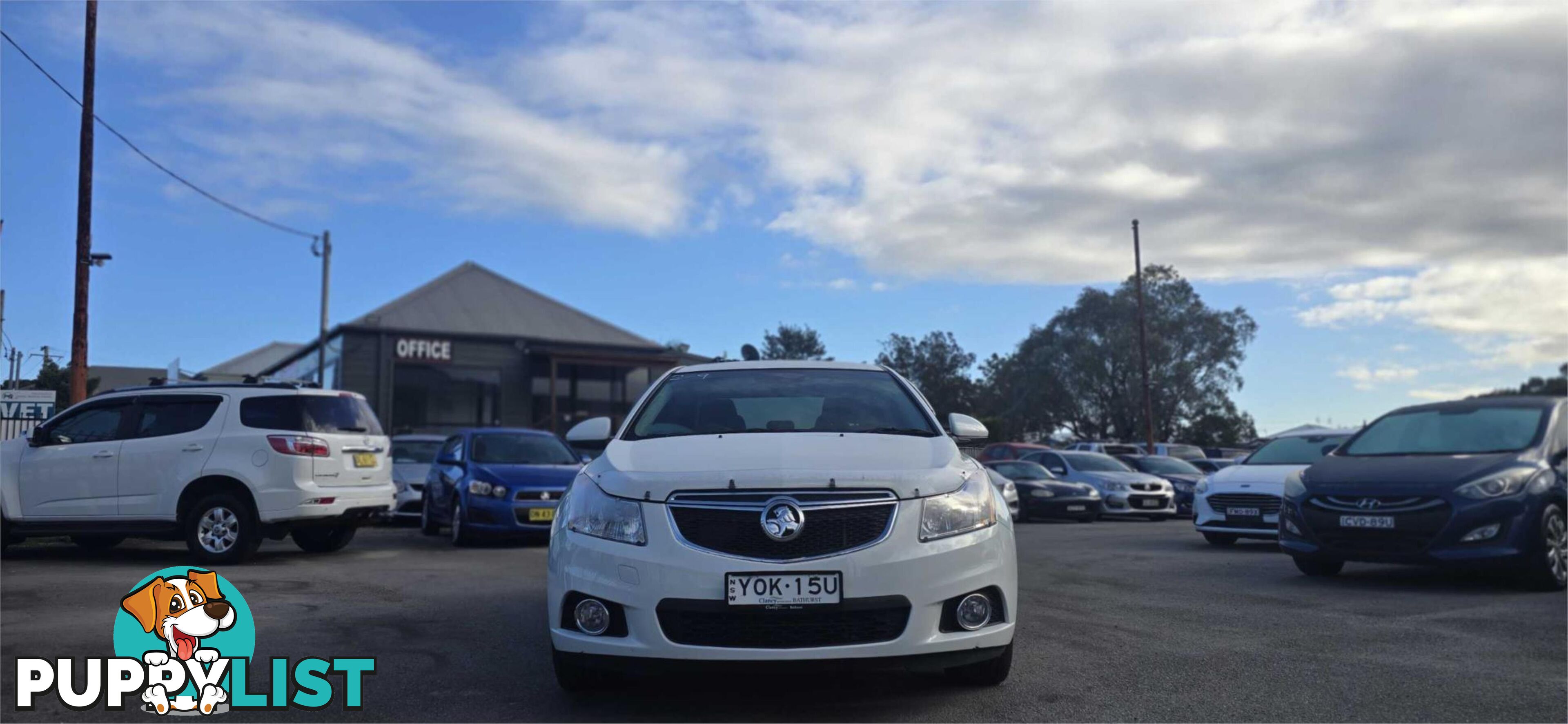 2014 HOLDEN CRUZE EQUIPE JHMY14 4D SEDAN