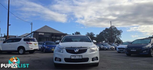 2014 HOLDEN CRUZE EQUIPE JHMY14 4D SEDAN