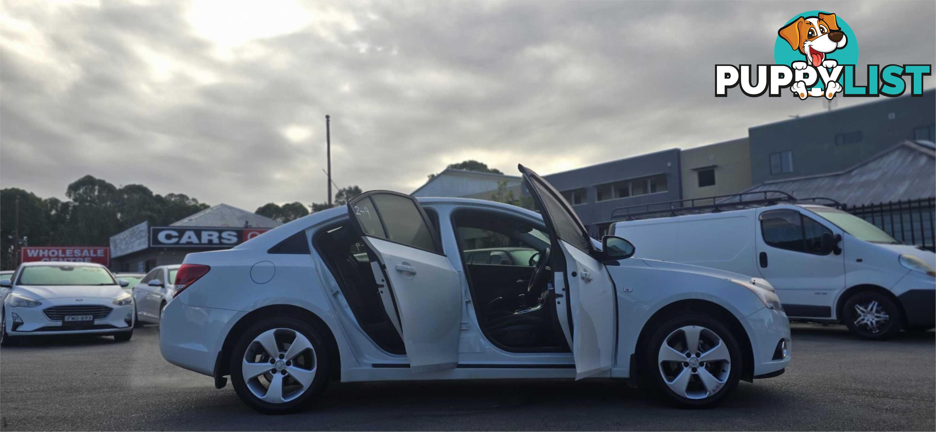 2014 HOLDEN CRUZE EQUIPE JHMY14 4D SEDAN