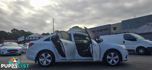 2014 HOLDEN CRUZE EQUIPE JHMY14 4D SEDAN