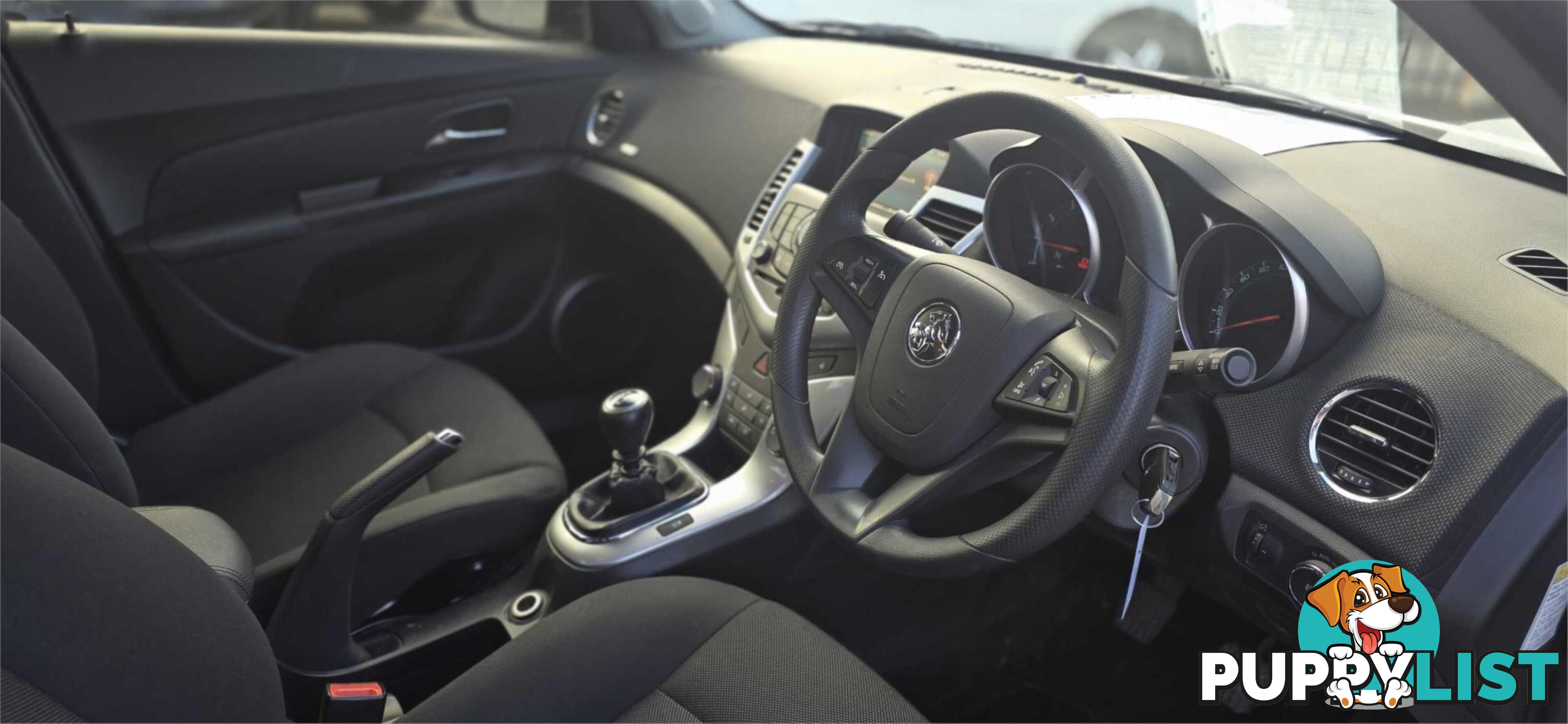 2014 HOLDEN CRUZE EQUIPE JHMY14 4D SEDAN