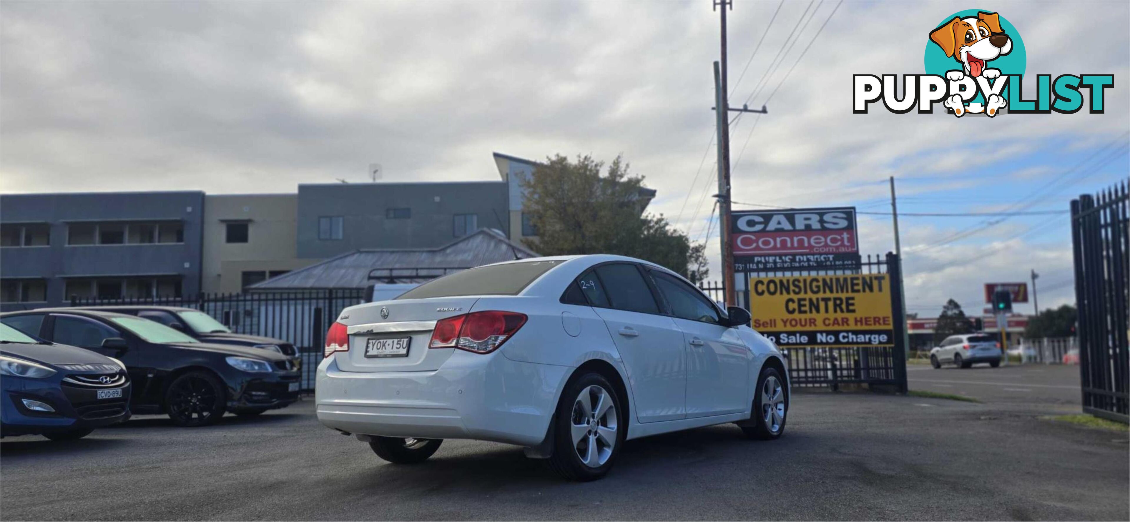 2014 HOLDEN CRUZE EQUIPE JHMY14 4D SEDAN