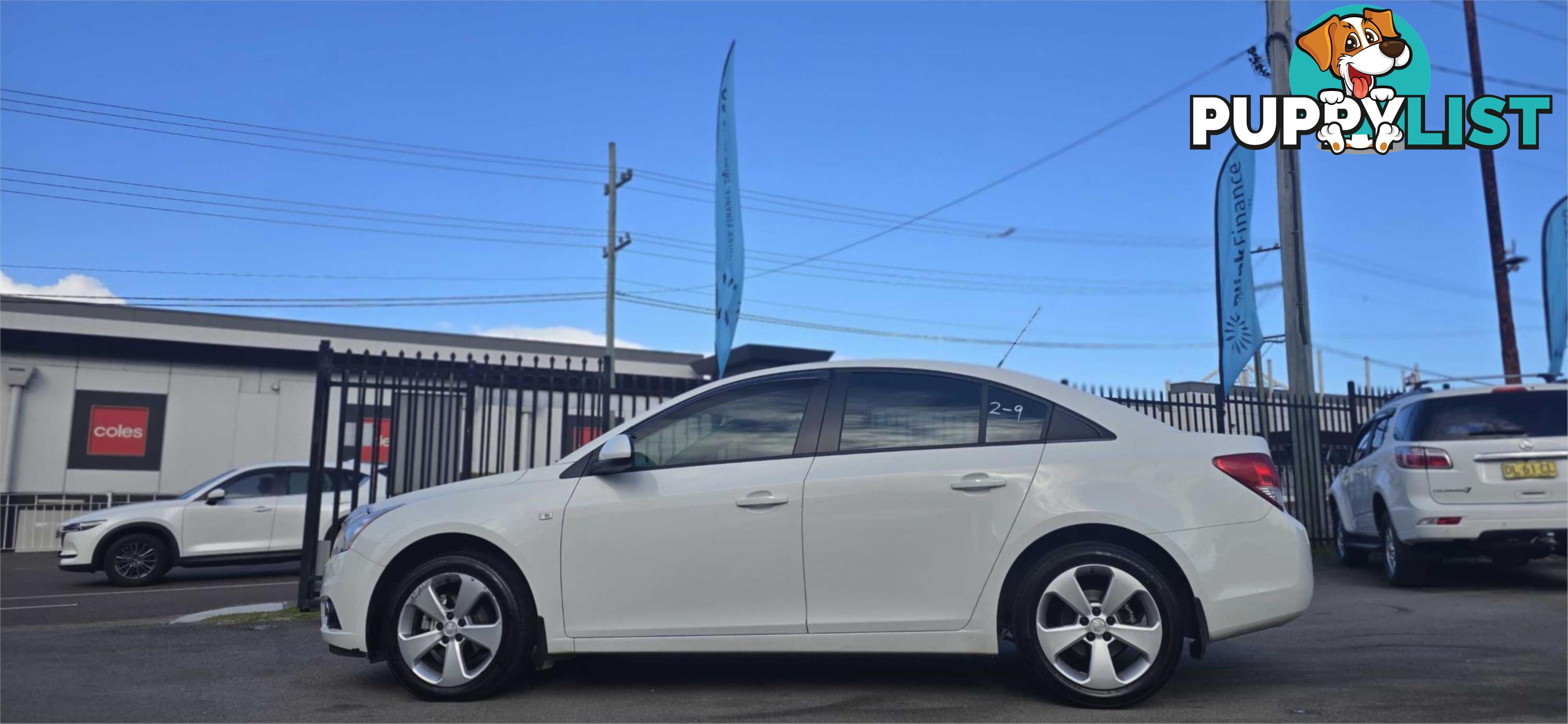 2014 HOLDEN CRUZE EQUIPE JHMY14 4D SEDAN