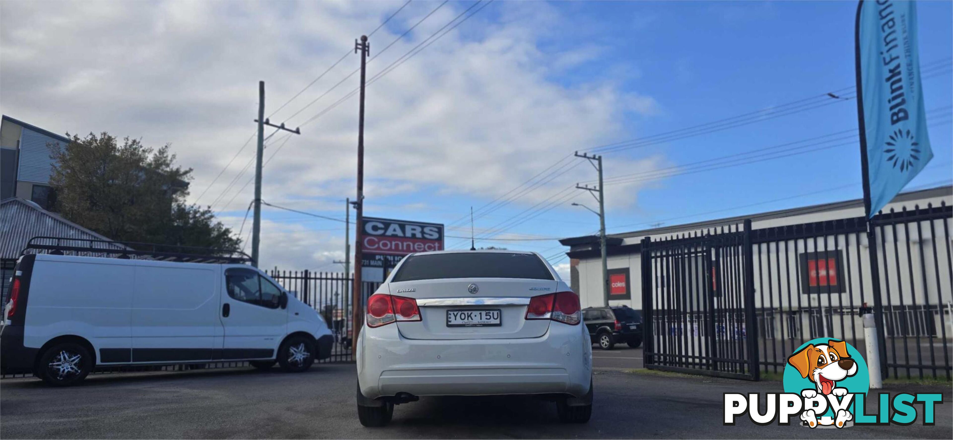 2014 HOLDEN CRUZE EQUIPE JHMY14 4D SEDAN