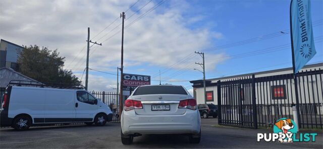2014 HOLDEN CRUZE EQUIPE JHMY14 4D SEDAN