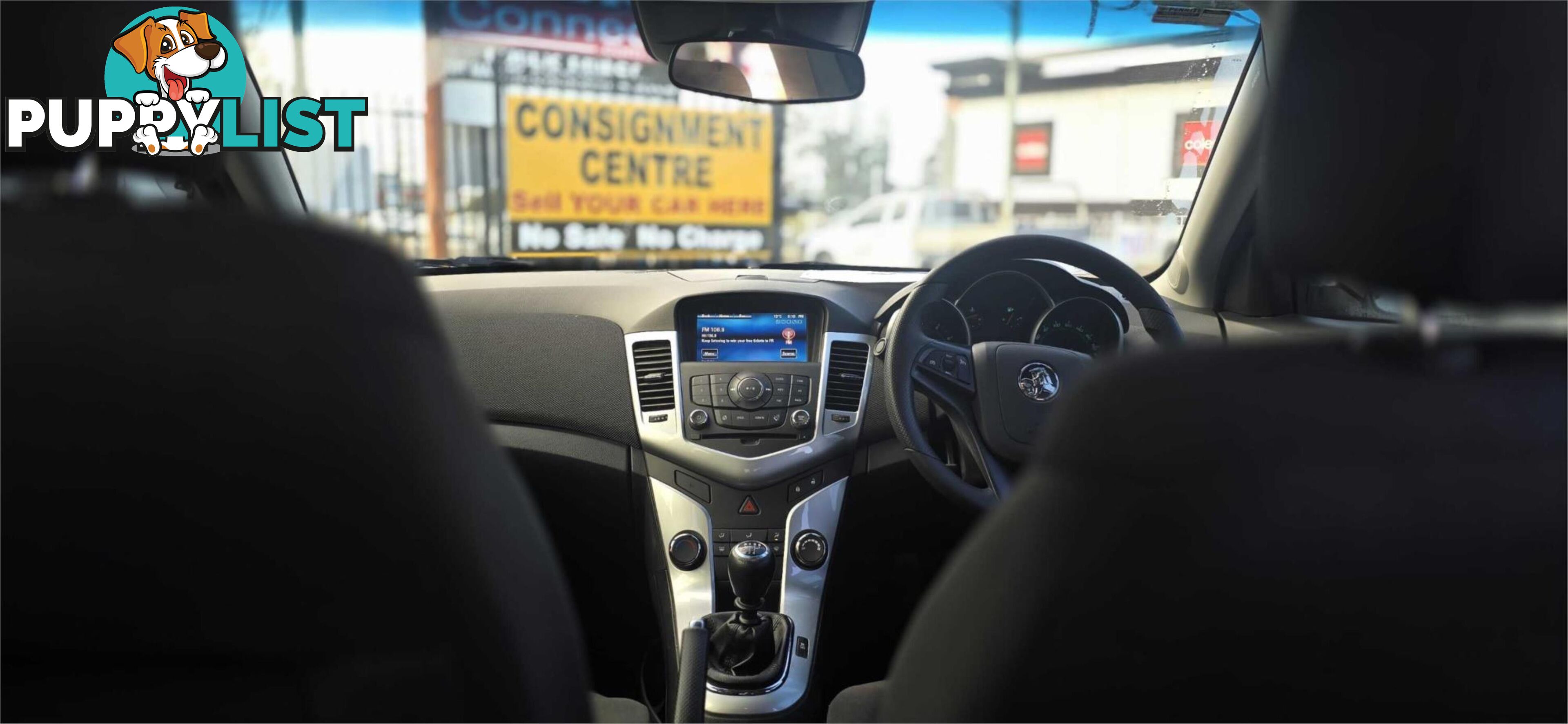 2014 HOLDEN CRUZE EQUIPE JHMY14 4D SEDAN