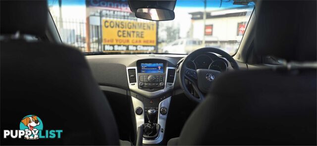 2014 HOLDEN CRUZE EQUIPE JHMY14 4D SEDAN