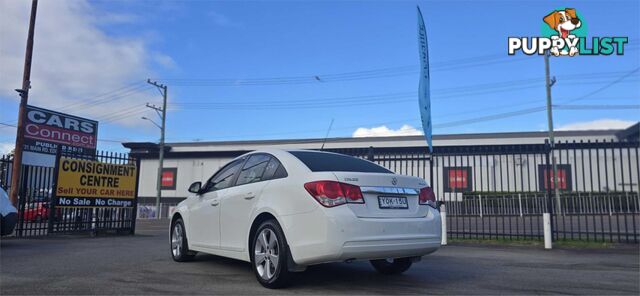 2014 HOLDEN CRUZE EQUIPE JHMY14 4D SEDAN