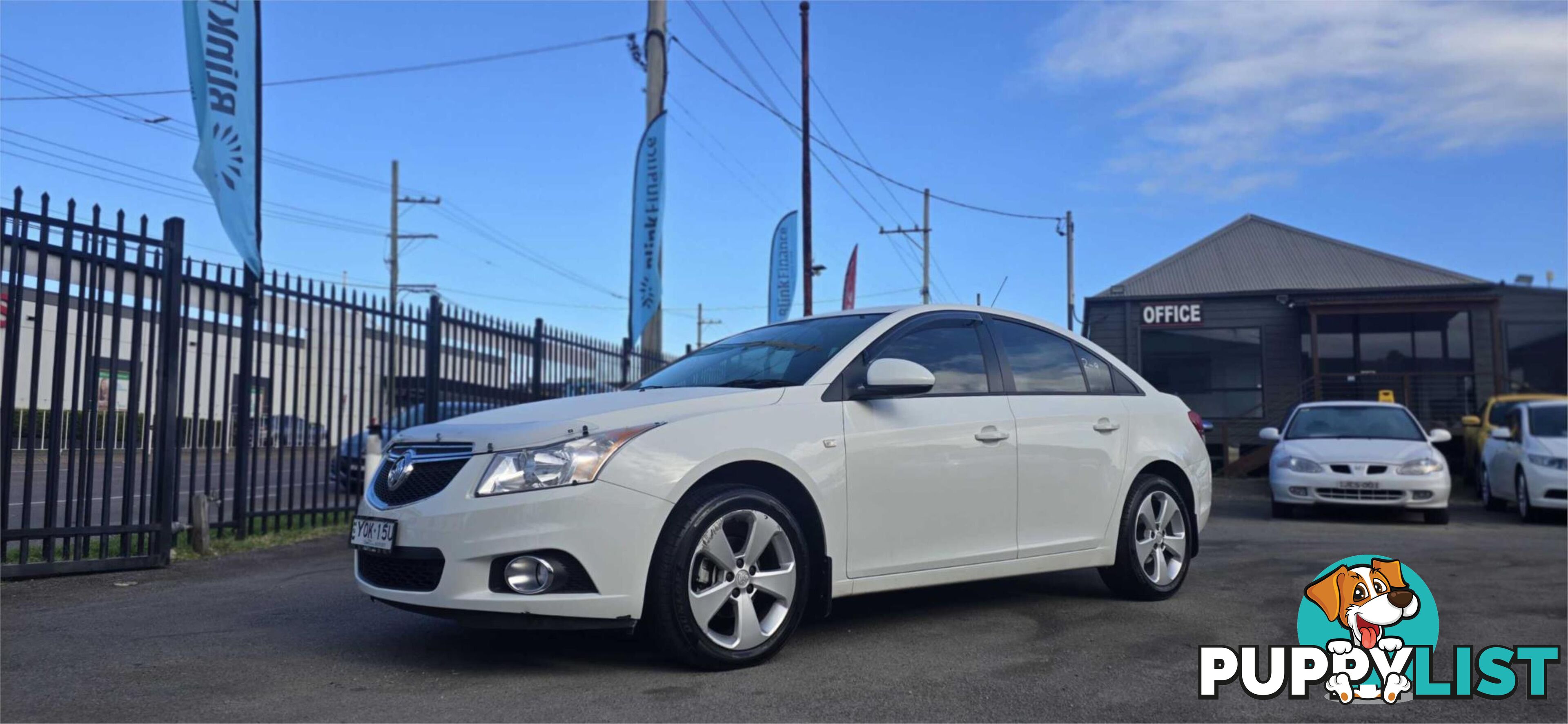 2014 HOLDEN CRUZE EQUIPE JHMY14 4D SEDAN