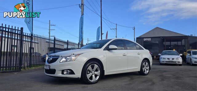 2014 HOLDEN CRUZE EQUIPE JHMY14 4D SEDAN