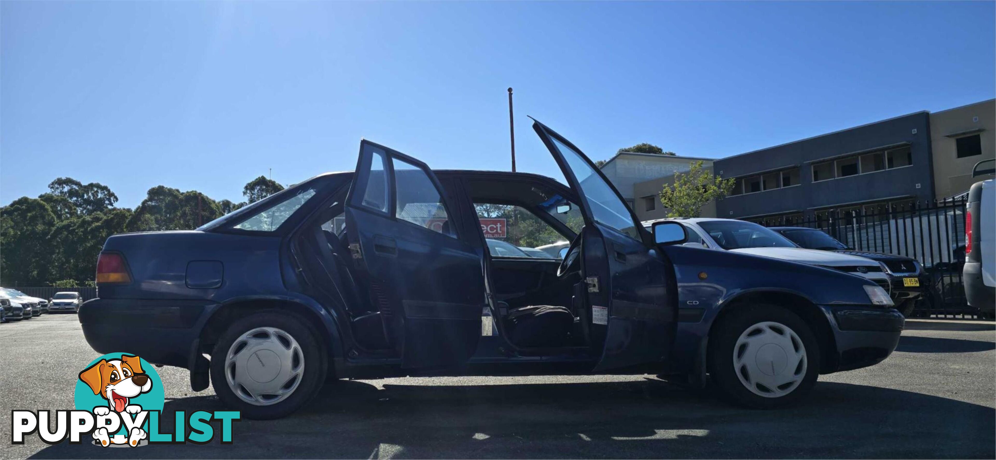 1995 DAEWOO ESPERO CD  4D SEDAN