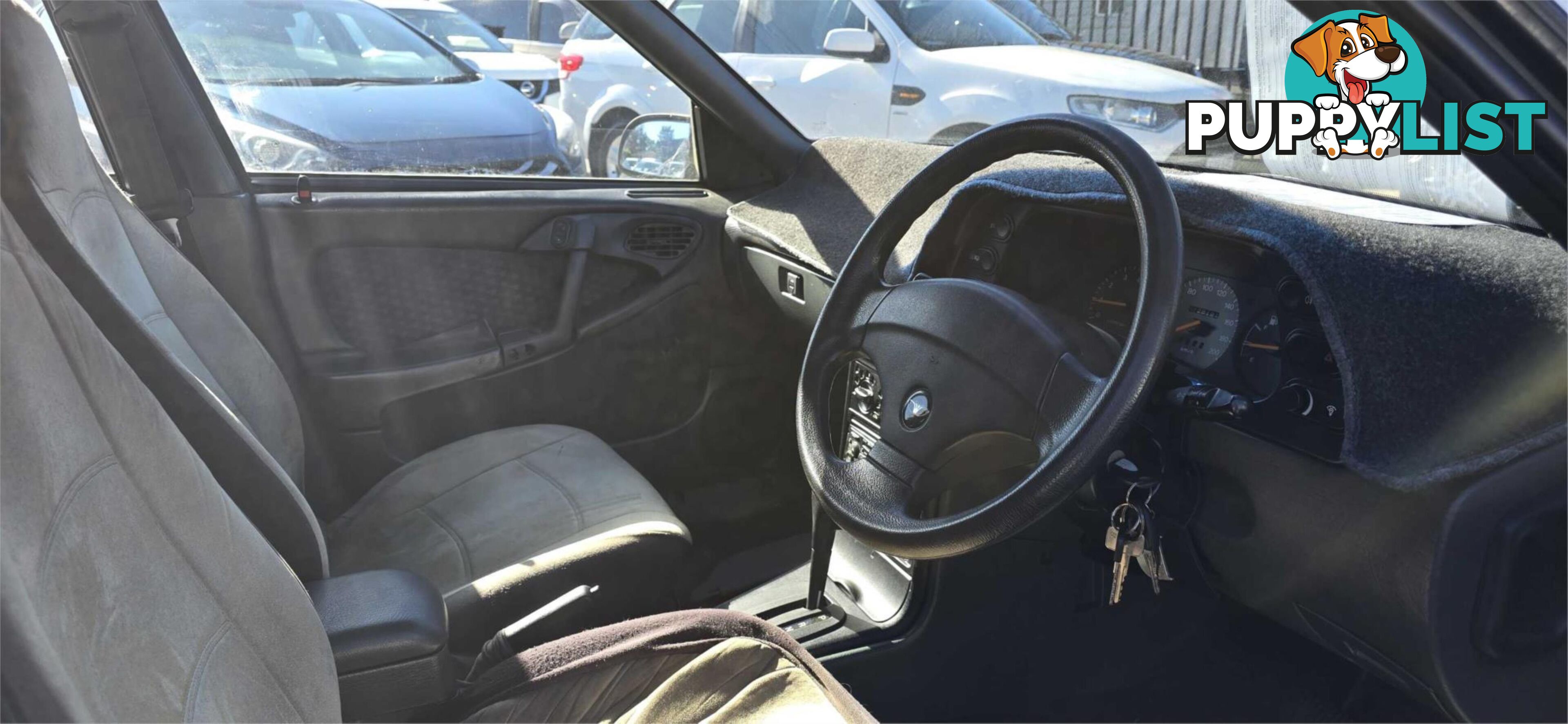 1995 DAEWOO ESPERO CD  4D SEDAN