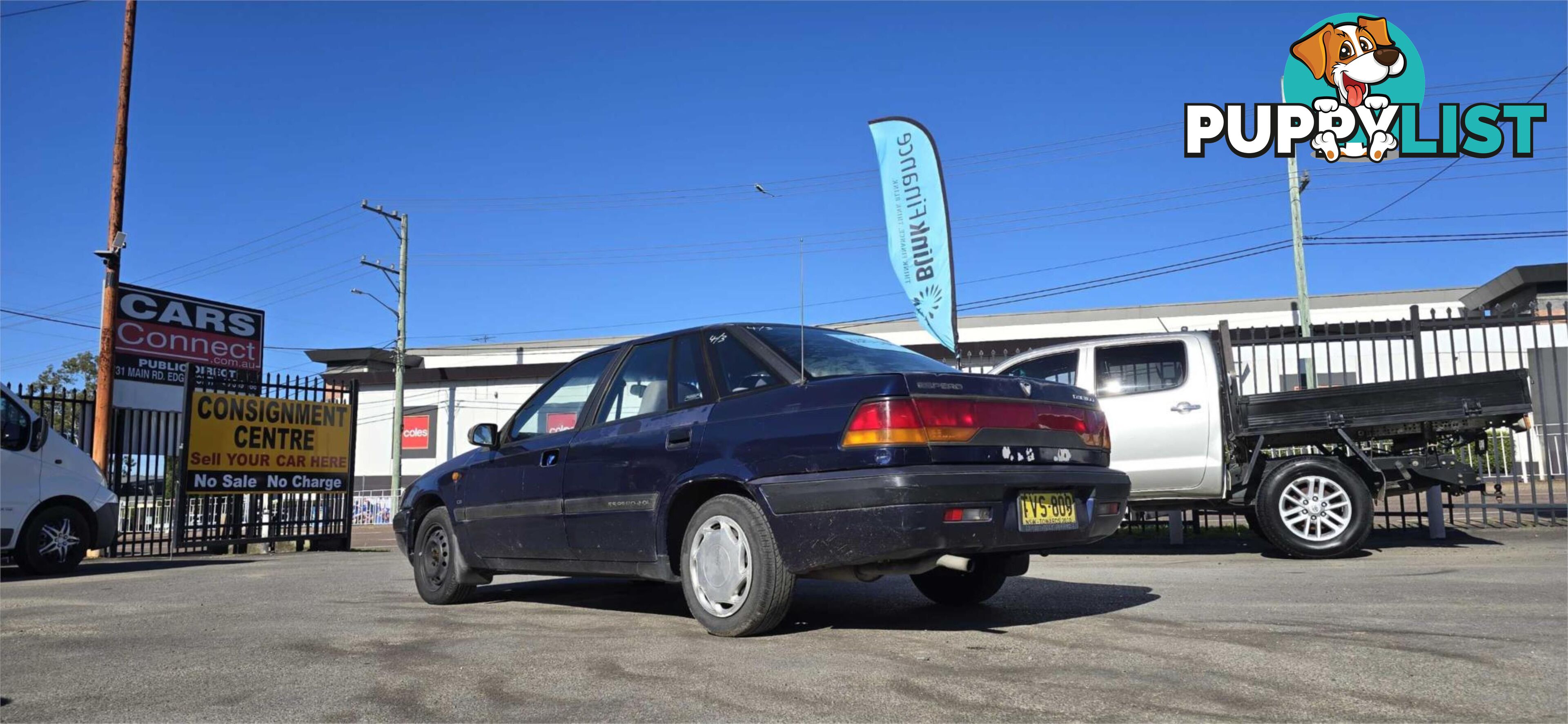 1995 DAEWOO ESPERO CD  4D SEDAN