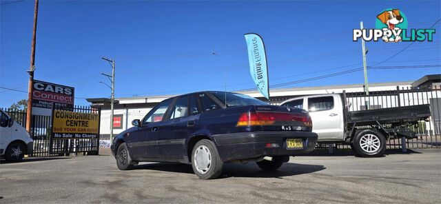 1995 DAEWOO ESPERO CD  4D SEDAN