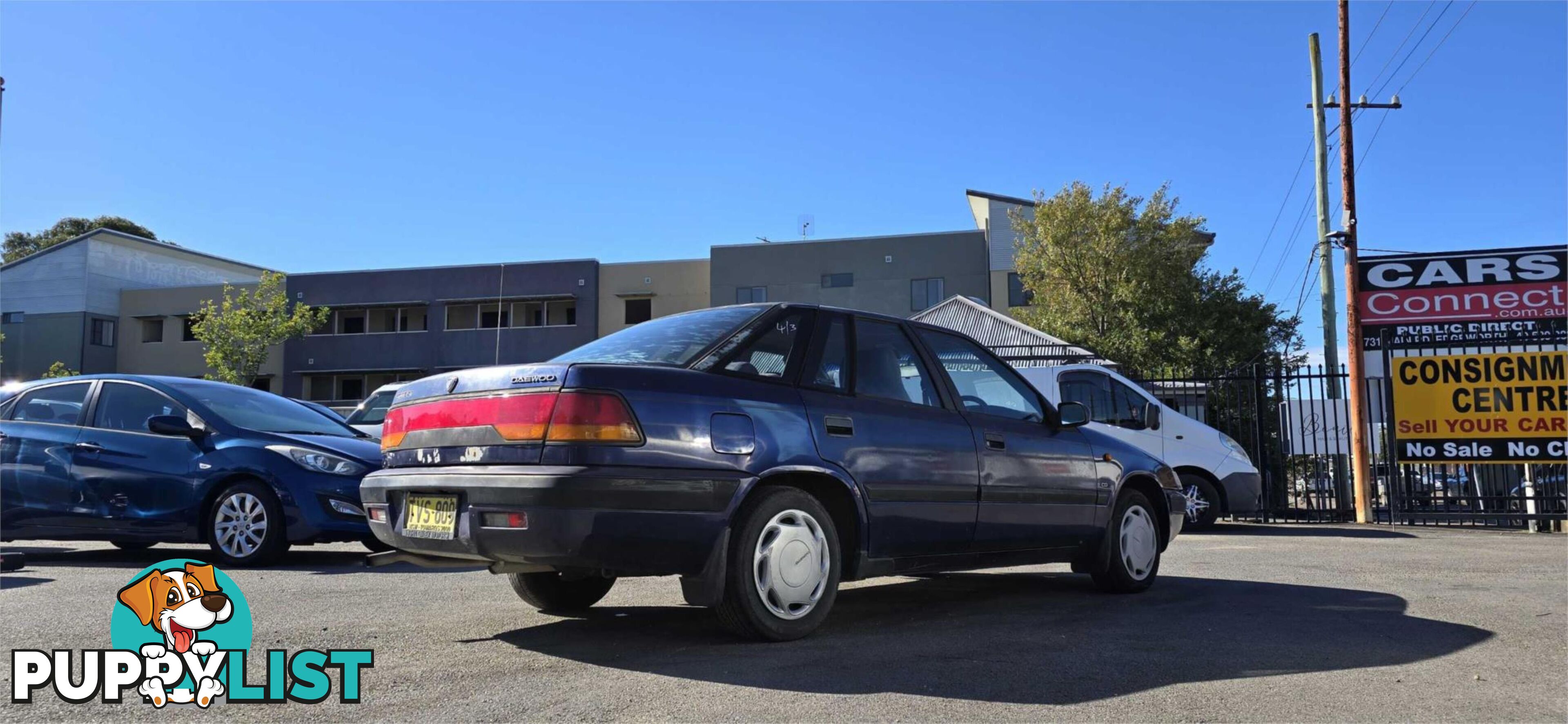 1995 DAEWOO ESPERO CD  4D SEDAN