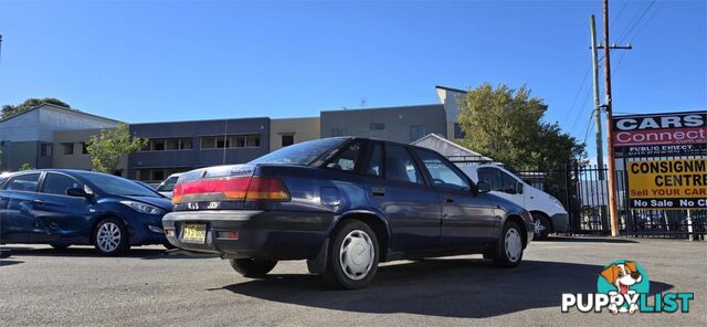 1995 DAEWOO ESPERO CD  4D SEDAN