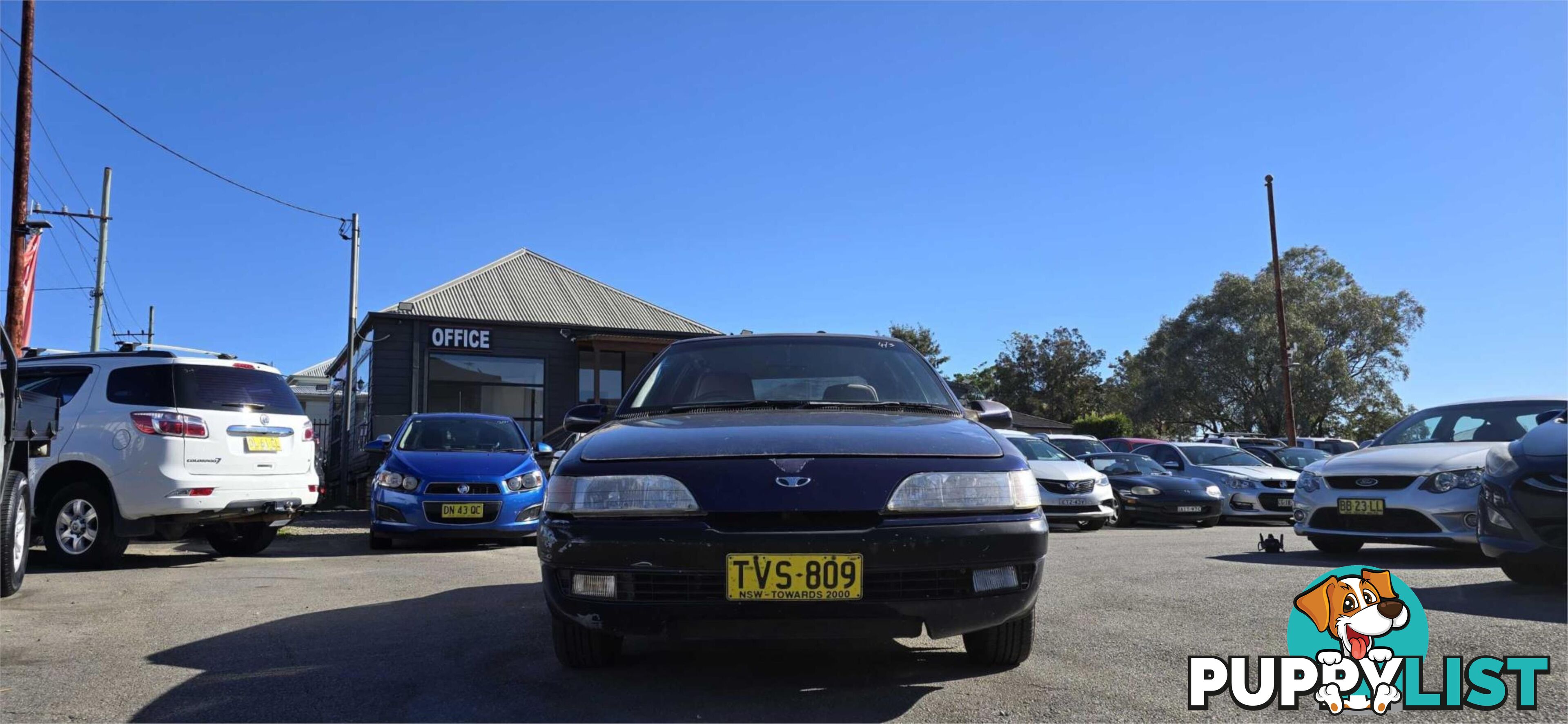 1995 DAEWOO ESPERO CD  4D SEDAN