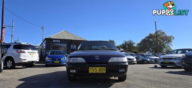 1995 DAEWOO ESPERO CD  4D SEDAN