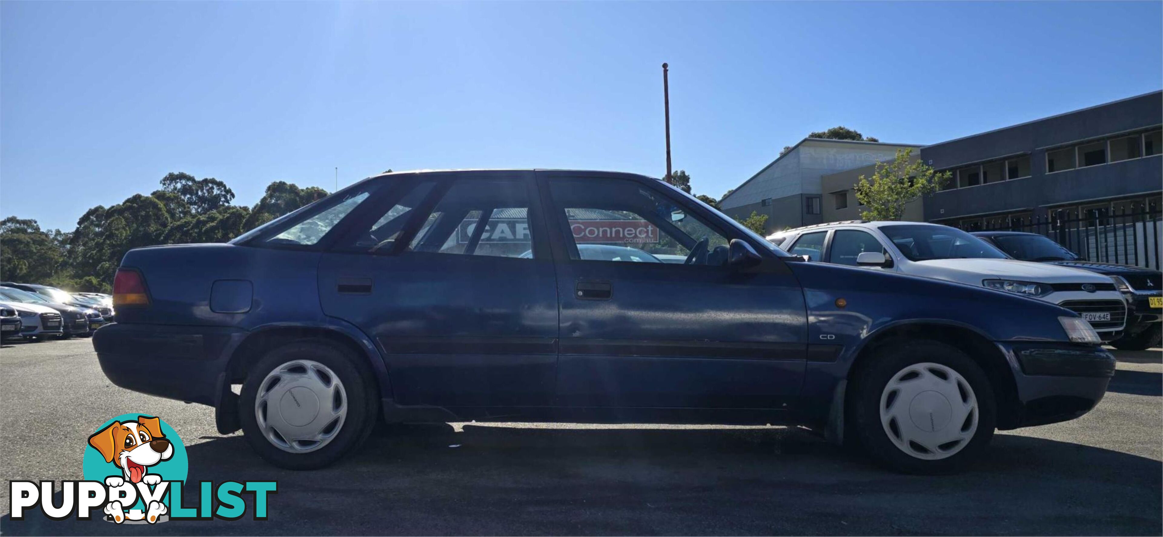 1995 DAEWOO ESPERO CD  4D SEDAN