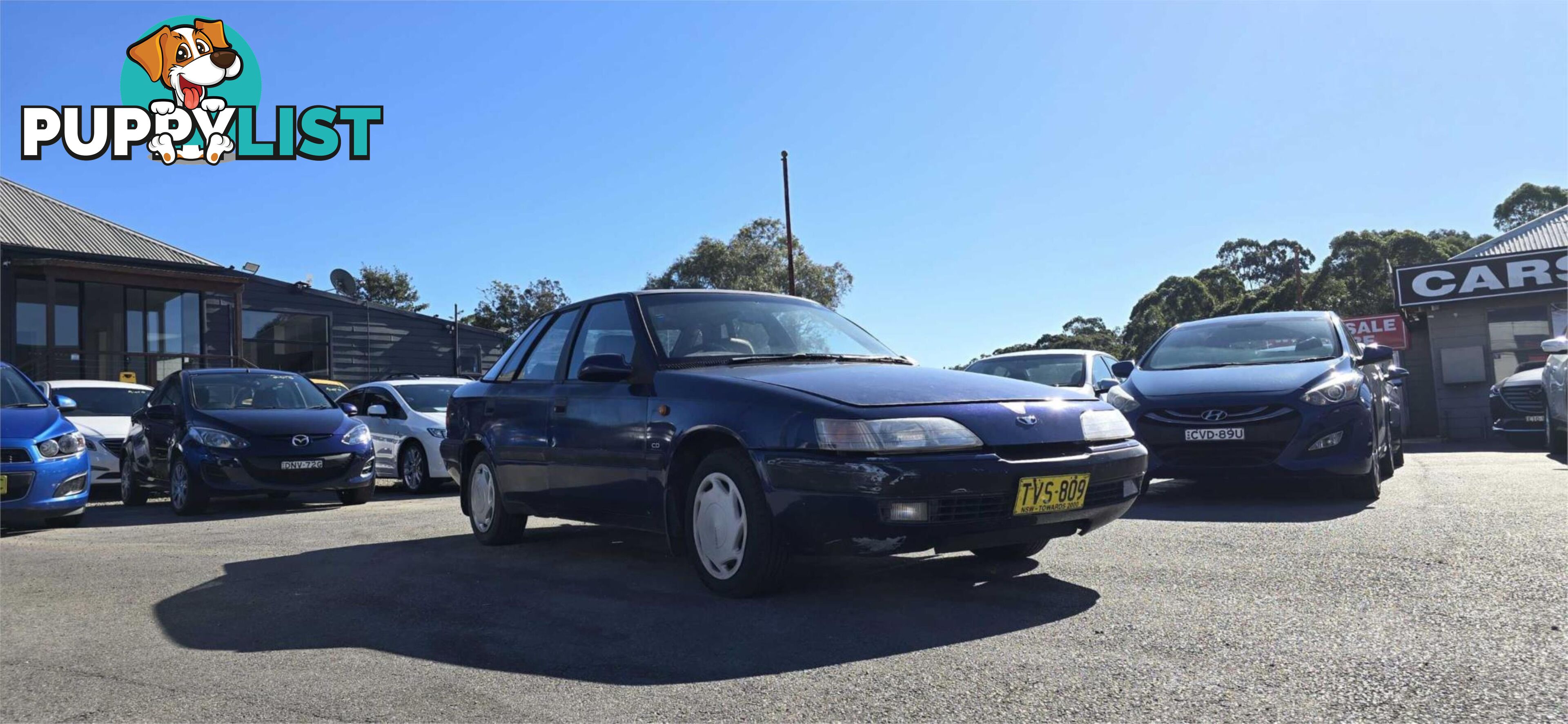 1995 DAEWOO ESPERO CD  4D SEDAN