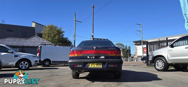 1995 DAEWOO ESPERO CD  4D SEDAN