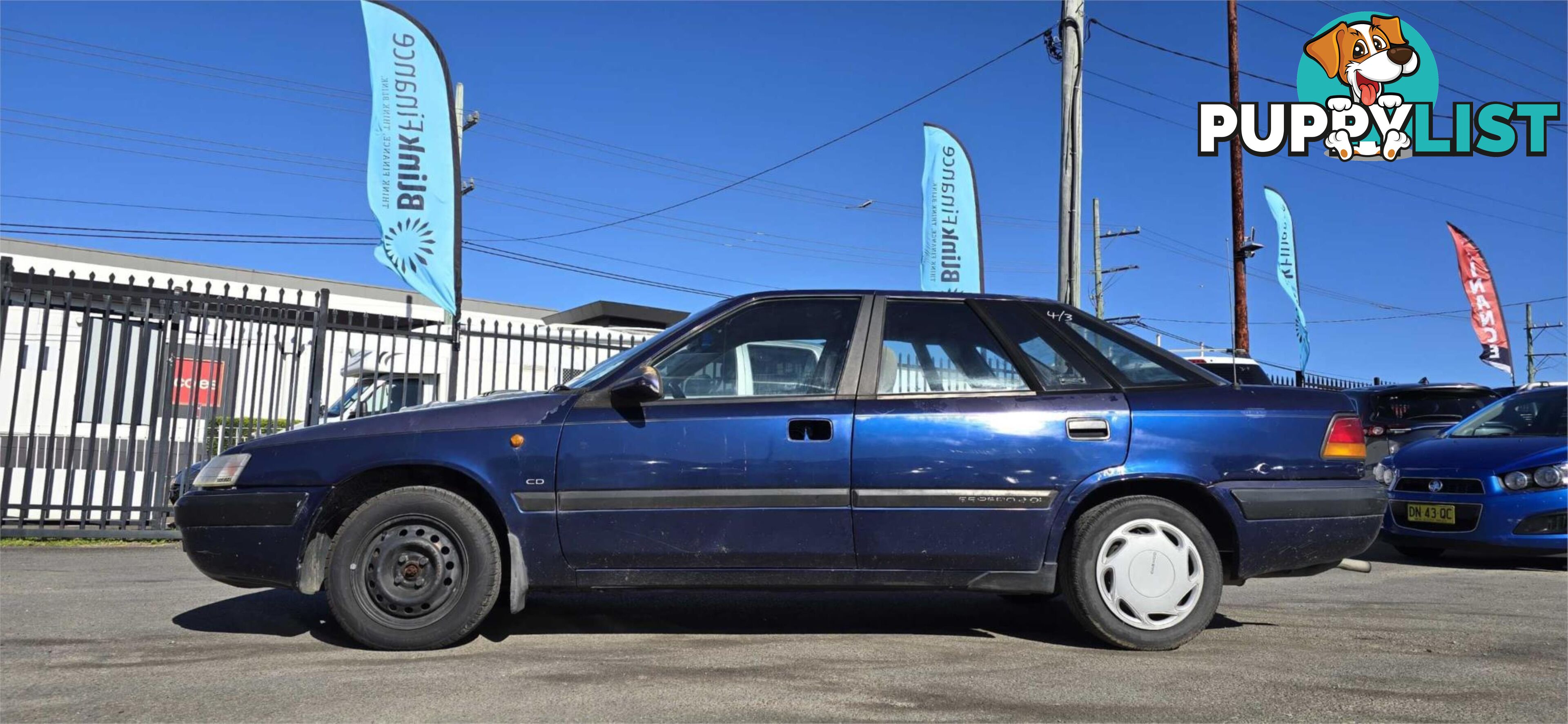 1995 DAEWOO ESPERO CD  4D SEDAN