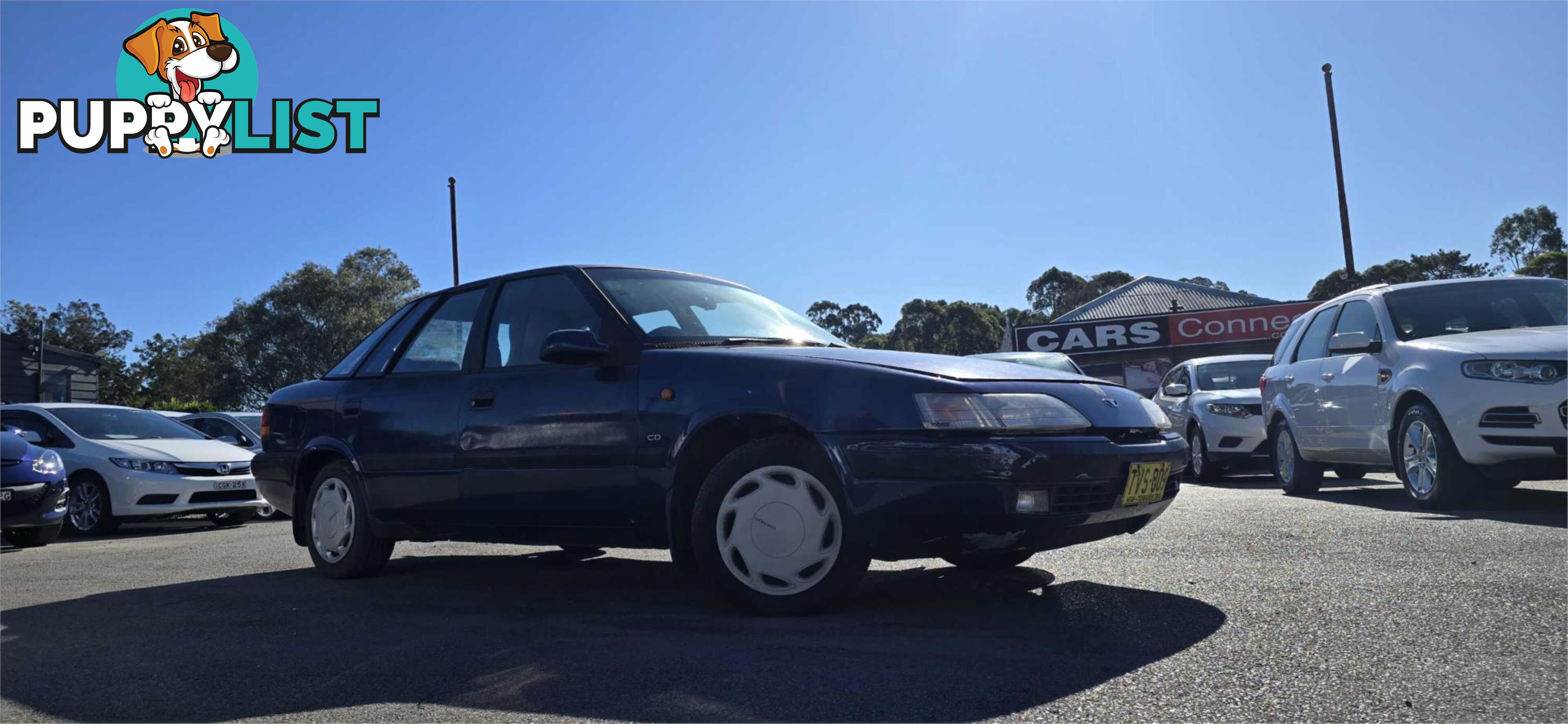 1995 DAEWOO ESPERO CD  4D SEDAN