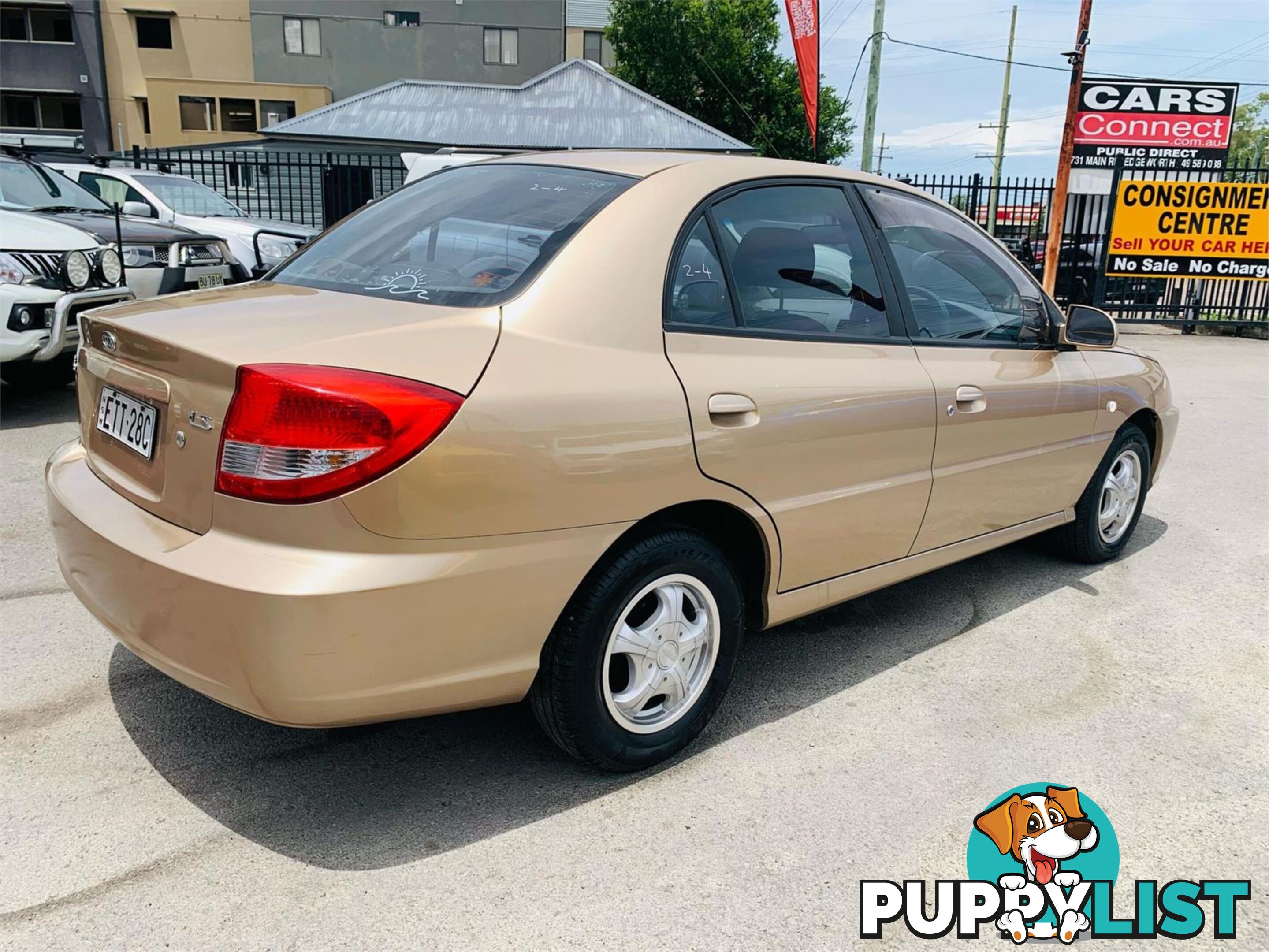 2005 KIA RIO EX JB 4D SEDAN