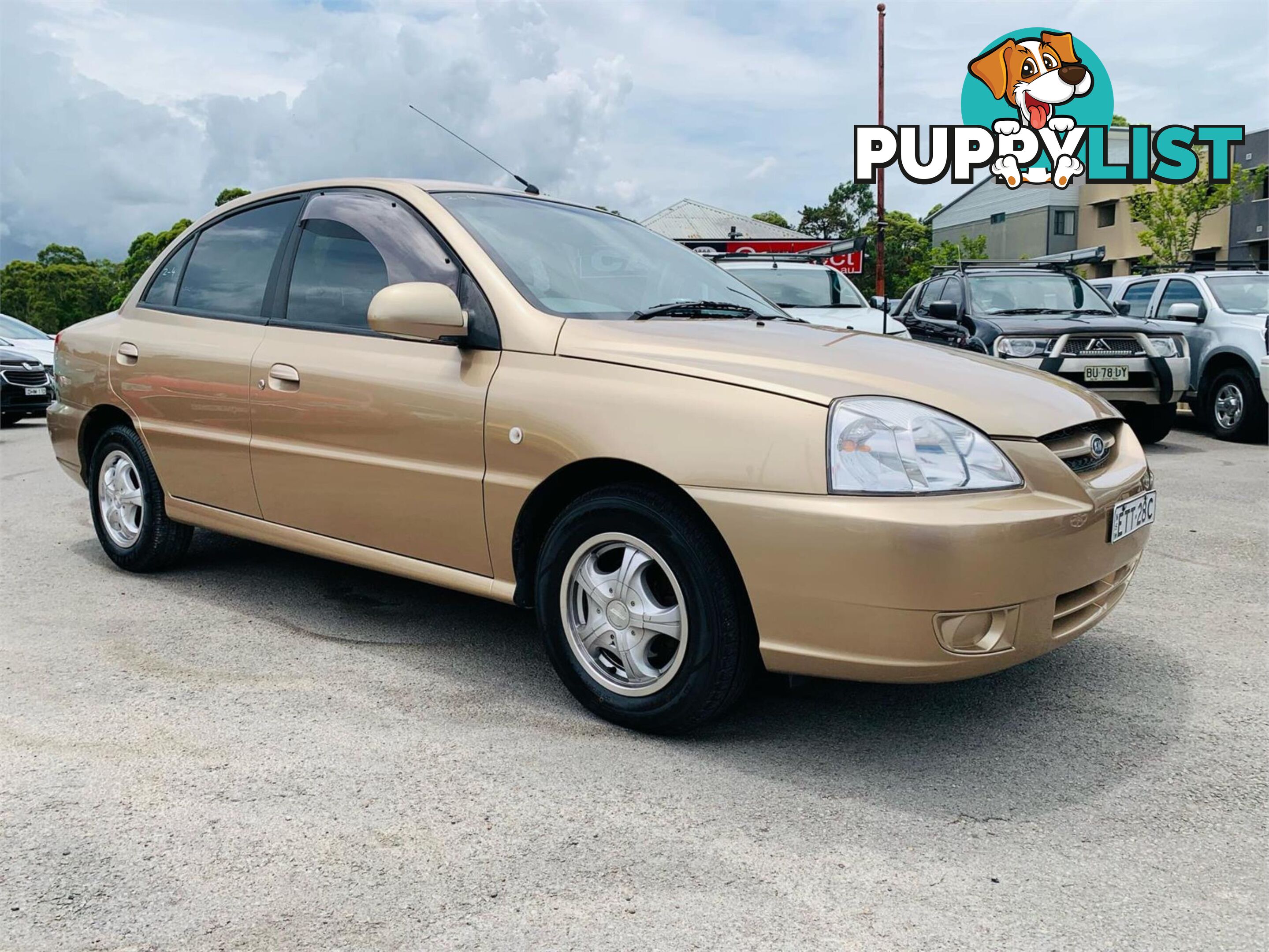 2005 KIA RIO EX JB 4D SEDAN