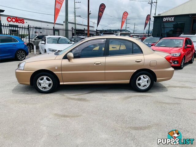 2005 KIA RIO EX JB 4D SEDAN