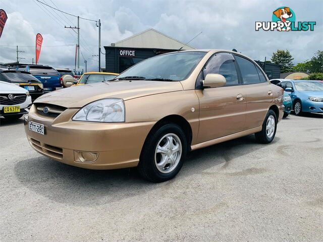 2005 KIA RIO EX JB 4D SEDAN