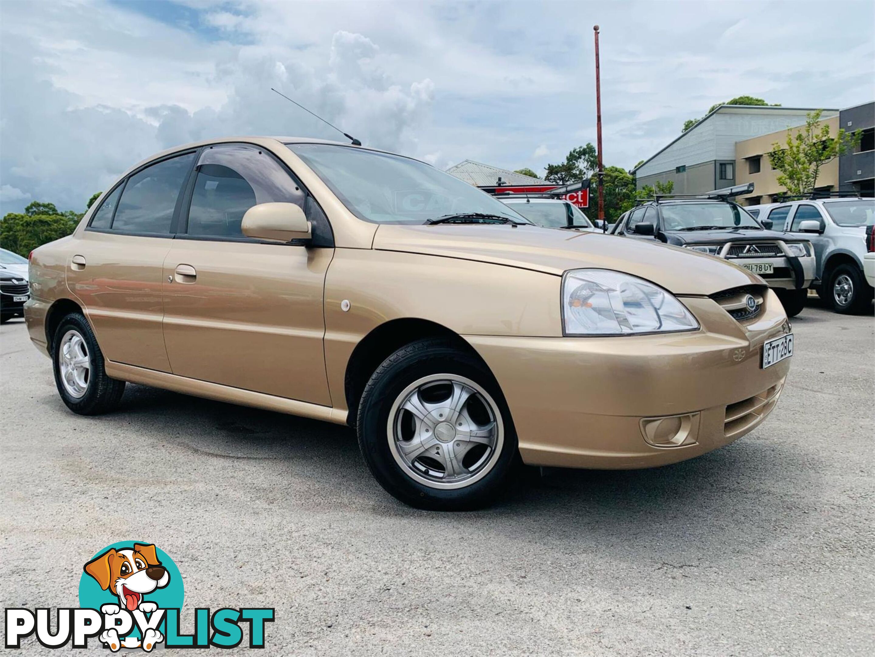 2005 KIA RIO EX JB 4D SEDAN