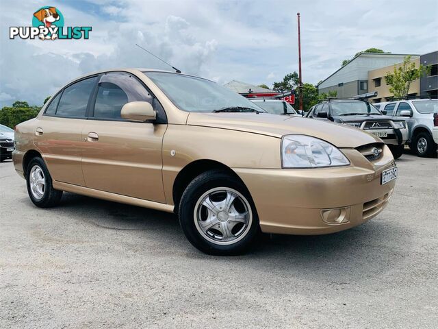 2005 KIA RIO EX JB 4D SEDAN