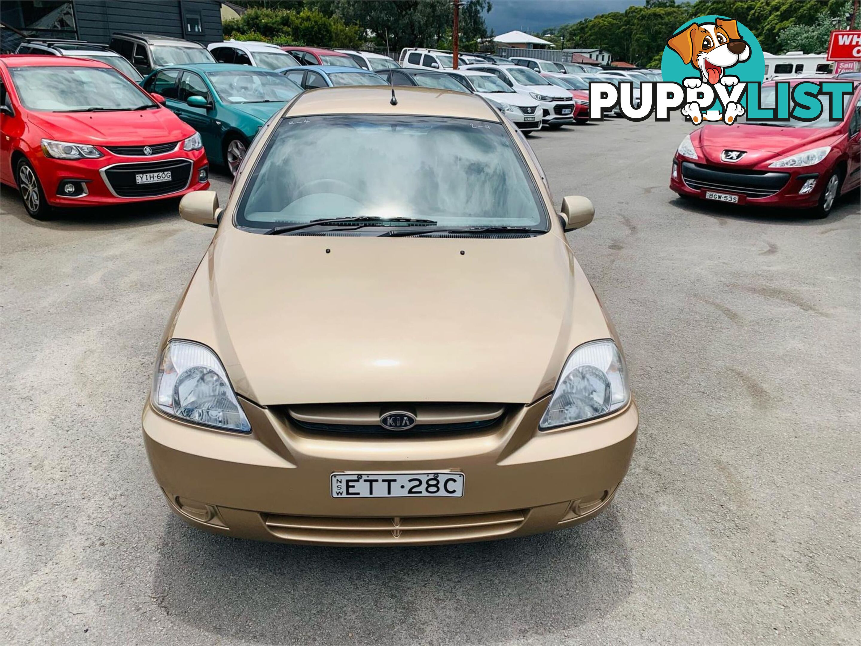 2005 KIA RIO EX JB 4D SEDAN