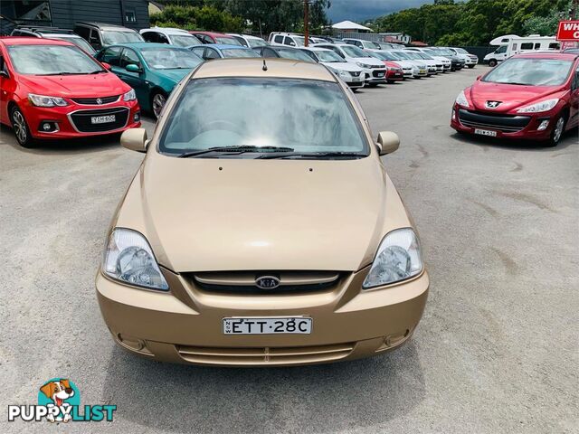 2005 KIA RIO EX JB 4D SEDAN