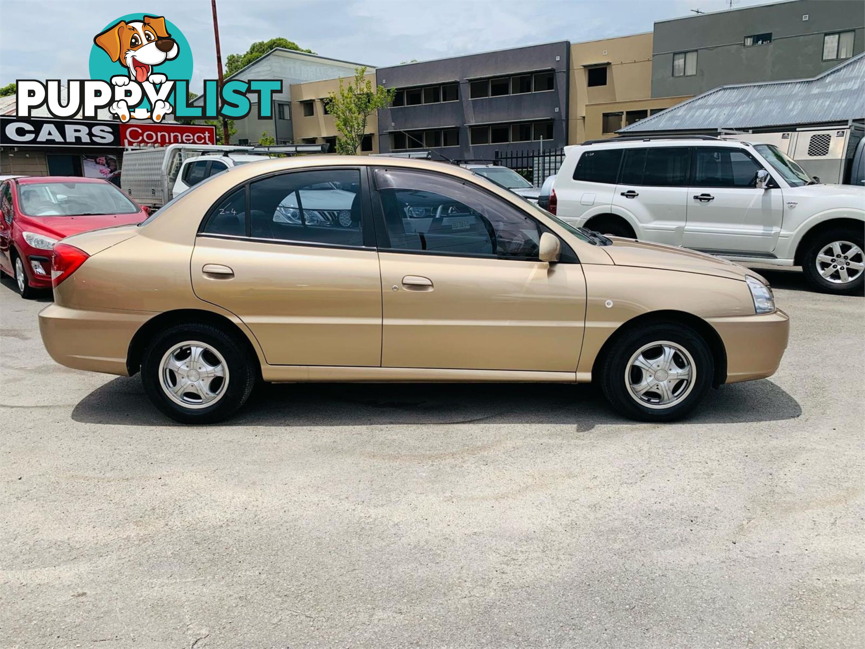 2005 KIA RIO EX JB 4D SEDAN