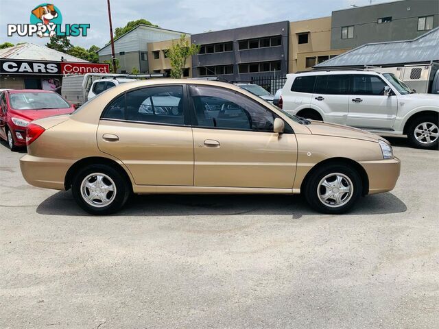 2005 KIA RIO EX JB 4D SEDAN