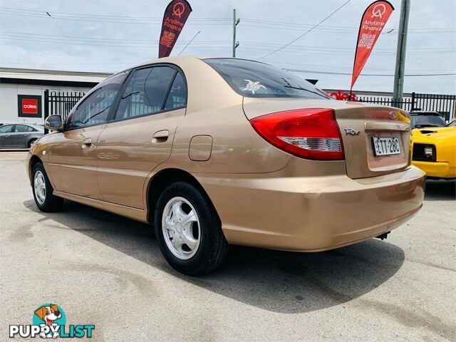 2005 KIA RIO EX JB 4D SEDAN